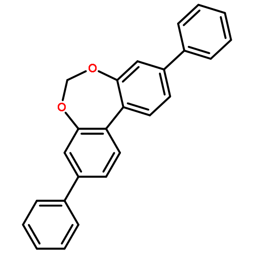 Dibenzo[d,f][1,3]dioxepin, 3,9-diphenyl-