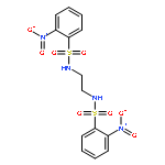 Benzenesulfonamide, N,N'-1,2-ethanediylbis[2-nitro-