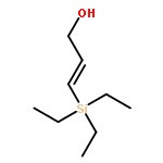 2-Propen-1-ol, 3-(triethylsilyl)-, (2E)-