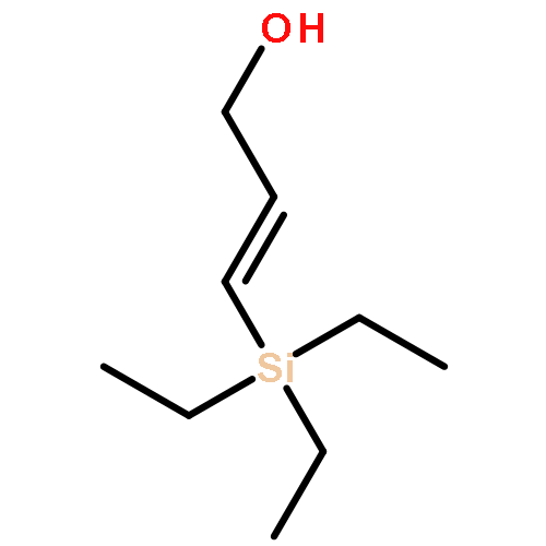 2-Propen-1-ol, 3-(triethylsilyl)-, (2E)-