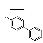 [1,1'-Biphenyl]-4-ol, 3-(1,1-dimethylethyl)-