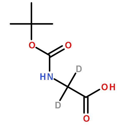 Glycine-2,2-d2,N-[(1,1-dimethylethoxy)carbonyl]-