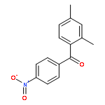 Methanone, (2,4-dimethylphenyl)(4-nitrophenyl)-