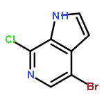 4-Bromo-7-chloro-1H-pyrrolo[2,3-c]pyridine