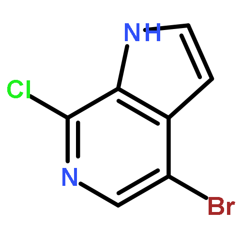 4-Bromo-7-chloro-1H-pyrrolo[2,3-c]pyridine