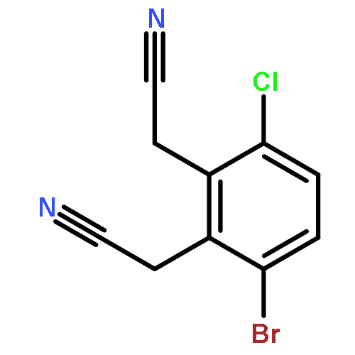 1,2-Benzenediacetonitrile, 3-bromo-6-chloro-