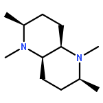 1,5-Naphthyridine, decahydro-1,2,5,6-tetramethyl-, (2S,4aR,6S,8aR)-