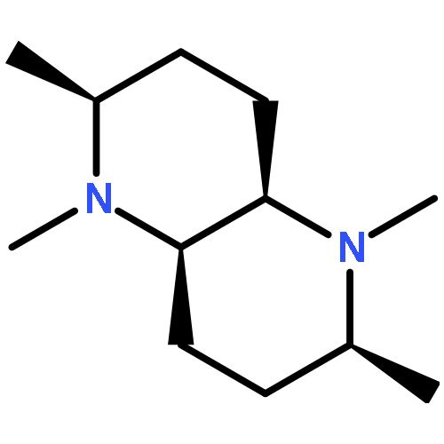 1,5-Naphthyridine, decahydro-1,2,5,6-tetramethyl-, (2S,4aR,6S,8aR)-