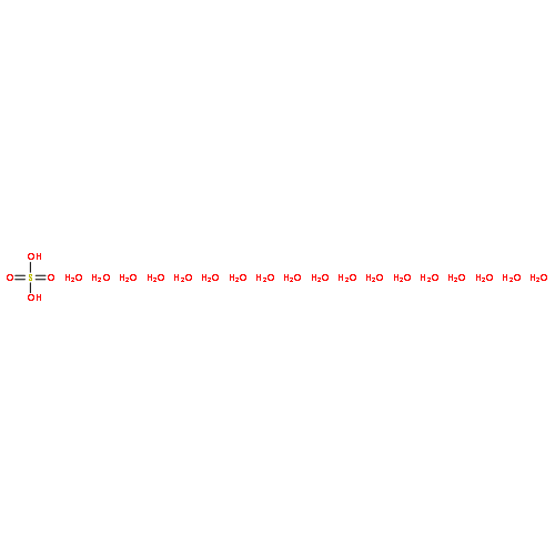 Sulfuric acid, octadecahydrate