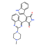 3-(1H-Indol-3-yl)-4-[2-(4-methylpiperazin-1-yl)quinazolin-4-yl]pyrrole-2,5-dione