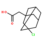 Tricyclo[3.3.1.13,7]decane-1-acetic acid, 3-chloro-