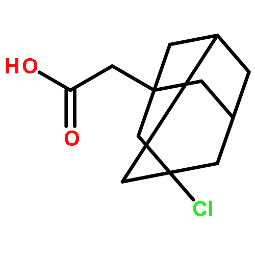 Tricyclo[3.3.1.13,7]decane-1-acetic acid, 3-chloro-