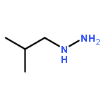 Hydrazine,(2-methylpropyl)-