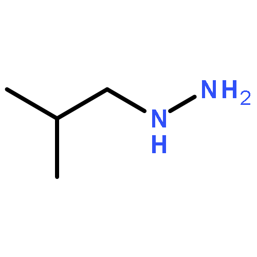 Hydrazine,(2-methylpropyl)-