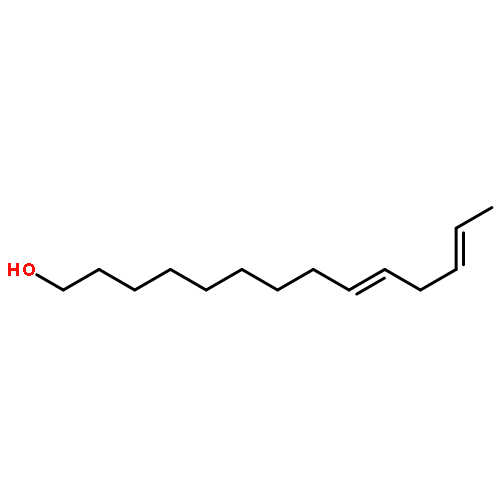 9,12-Tetradecadien-1-ol, (E,Z)-