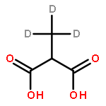 Propanedioic acid,methyl-d3- (9CI)