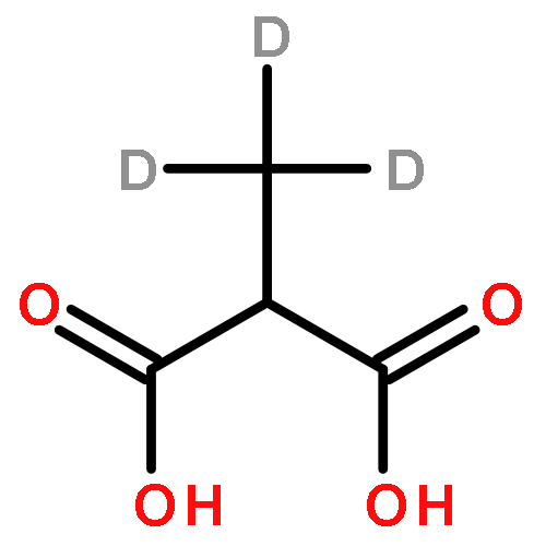 Propanedioic acid,methyl-d3- (9CI)