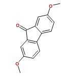 9H-Fluoren-9-one, 2,7-dimethoxy-