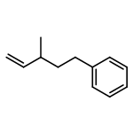 3-METHYLPENT-4-ENYLBENZENE