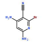 4,6-Diamino-2-bromo-nicotinonitrile