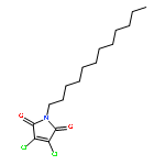 3,4-DICHLORO-1-DODECYLPYRROLE-2,5-DIONE