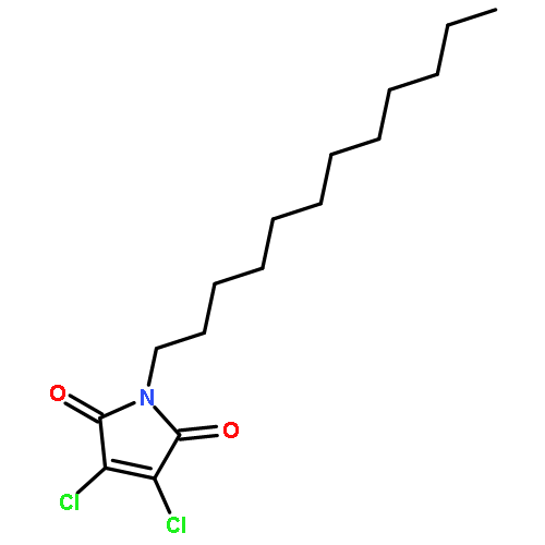 3,4-DICHLORO-1-DODECYLPYRROLE-2,5-DIONE