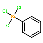 (trichloro-λ4-selanyl)benzene