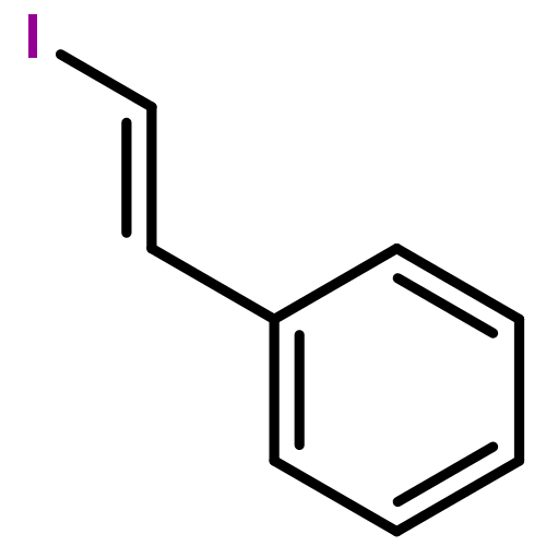 Benzene, [(1E)-2-iodoethenyl]-