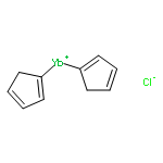 CYCLOPENTA-1,3-DIENE;YTTERBIUM(3+);CHLORIDE