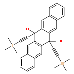 6,13-Pentacenediol, 6,13-dihydro-6,13-bis[(trimethylsilyl)ethynyl]-