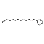 Benzene, [(10-undecynyloxy)methyl]-