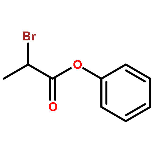 Propanoic acid,2-bromo-, phenyl ester