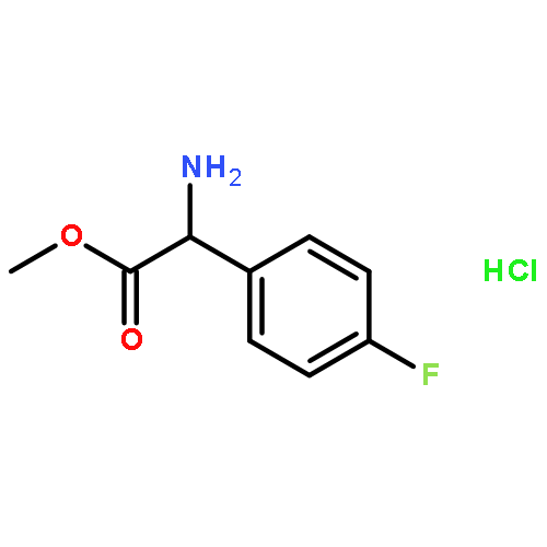 4-Fluoro-DL-phenylglycine methyl ester hydrochloride