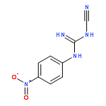 Guanidine, N-cyano-N'-(4-nitrophenyl)-