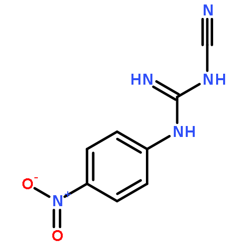 Guanidine, N-cyano-N'-(4-nitrophenyl)-