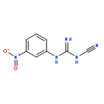 Guanidine, N-cyano-N'-(3-nitrophenyl)-