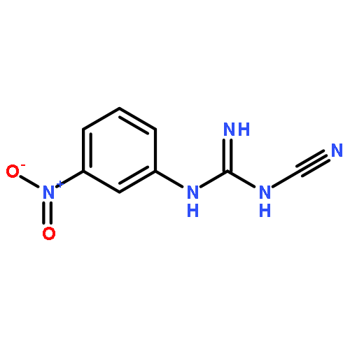 Guanidine, N-cyano-N'-(3-nitrophenyl)-