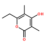 3,5-dimethyl-6-ethyl-4-hydroxy-2H-pyran-2-one