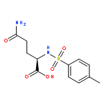 (-)-n-[(4-methylphenyl)sulfonyl]-d-glutamine