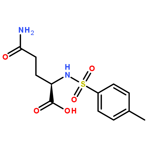 (-)-n-[(4-methylphenyl)sulfonyl]-d-glutamine