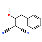 2-(1-Methoxy-2-phenylethylidene)malononitrile