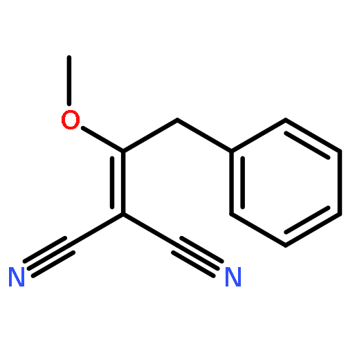 2-(1-Methoxy-2-phenylethylidene)malononitrile