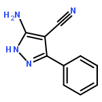 1H-Pyrazole-4-carbonitrile,3-amino-5-phenyl-