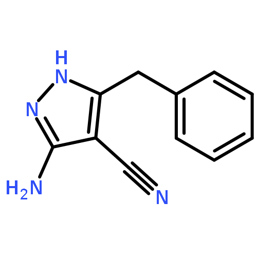 5-Amino-3-benzyl-1H-pyrazole-4-carbonitrile