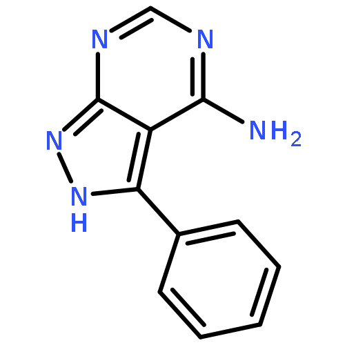 1H-Pyrazolo[3,4-d]pyrimidin-4-amine,3-phenyl-