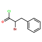 2-bromo-3-phenylpropanoyl Chloride