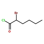 2-bromohexanoyl Chloride