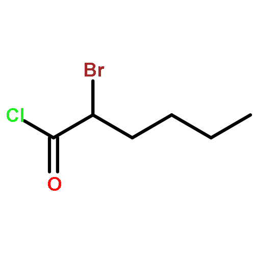 2-bromohexanoyl Chloride