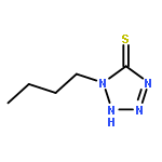 5H-Tetrazole-5-thione,1-butyl-1,2-dihydro-