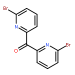 Methanone, bis(6-bromo-2-pyridinyl)-